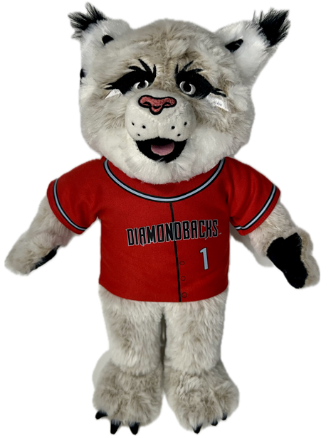 Arizona Diamondbacks Baxter Plush