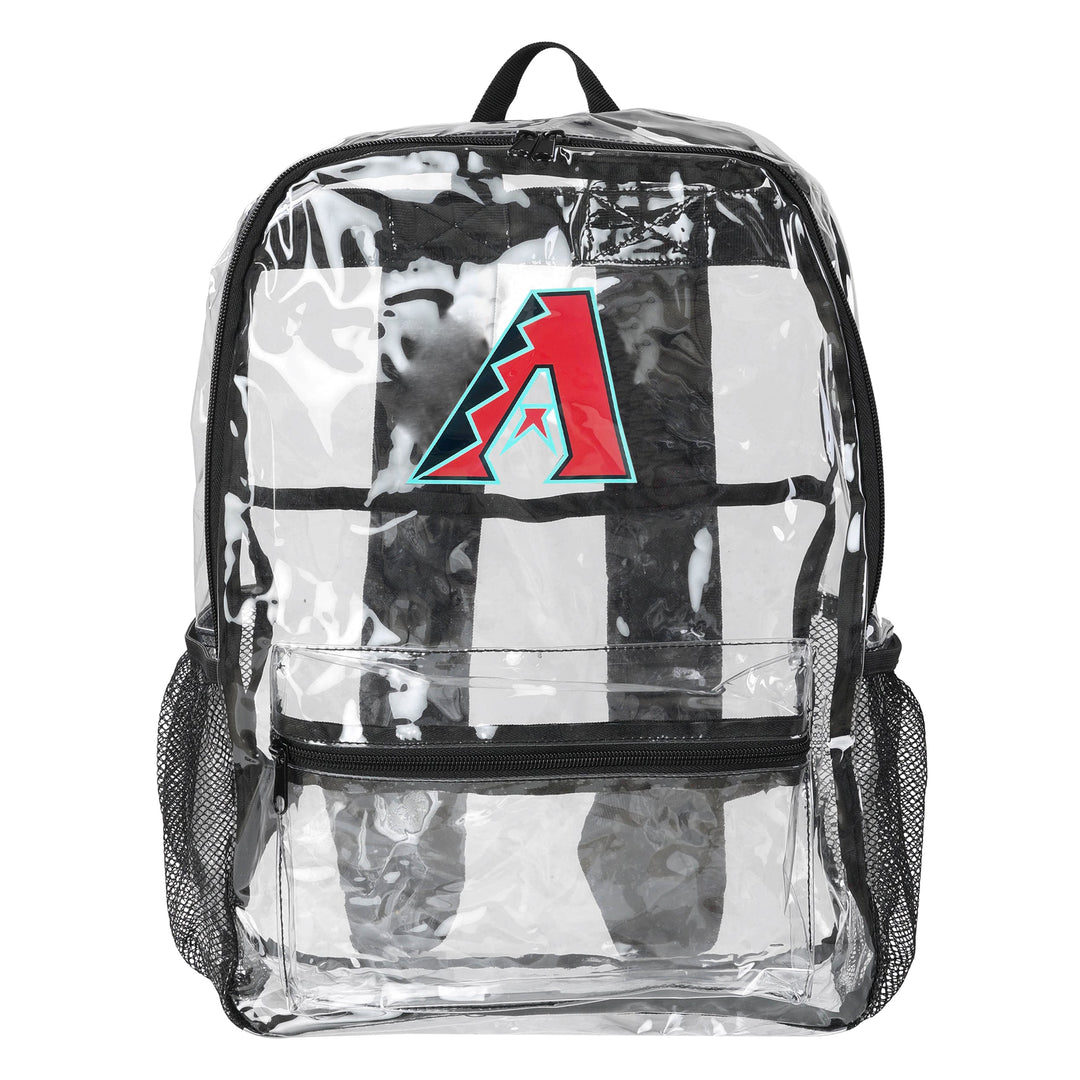 Arizona Diamondbacks Clear Backpack - Bags