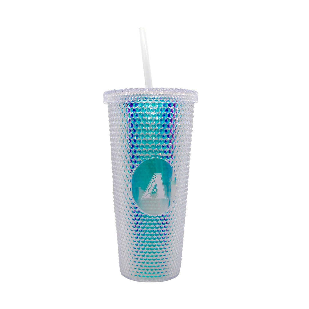 Arizona Diamondbacks Iridescent Tumbler - IRIDESCENT / 24
