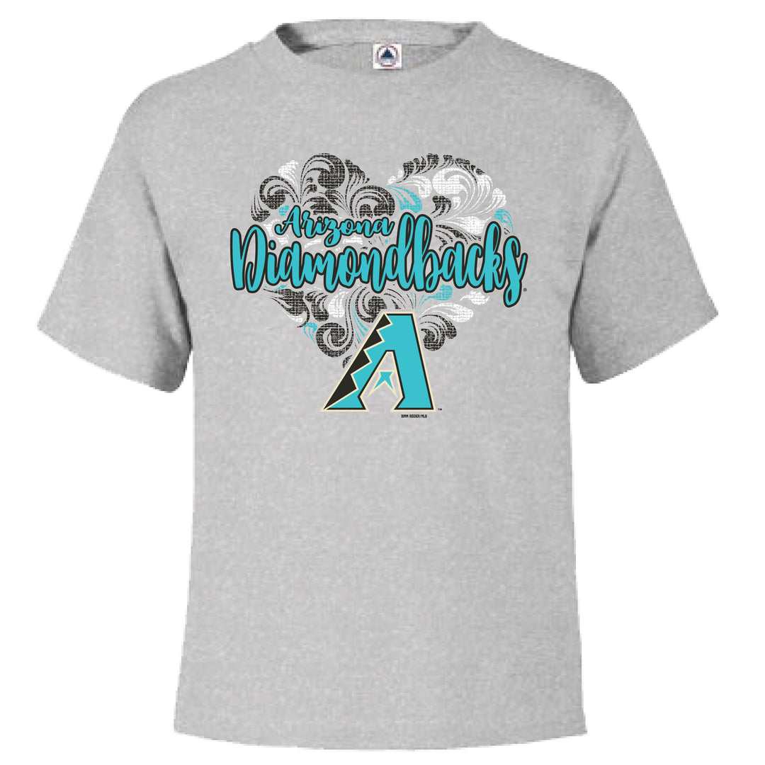 Arizona Diamondbacks Junior Flyleaf Tee - Tee