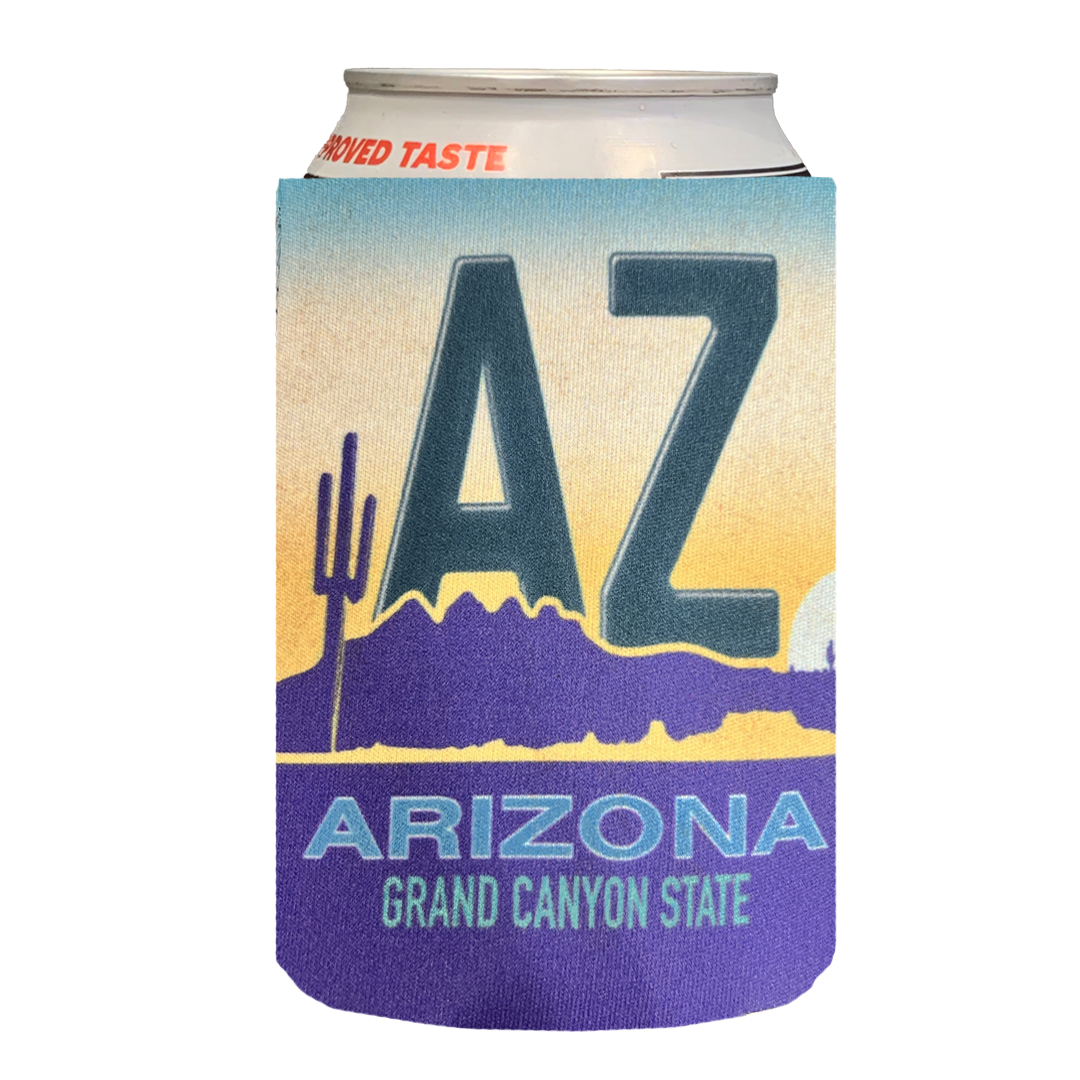 Arizona Diamondbacks License Plate Koozie - 12 OZ - Koozie