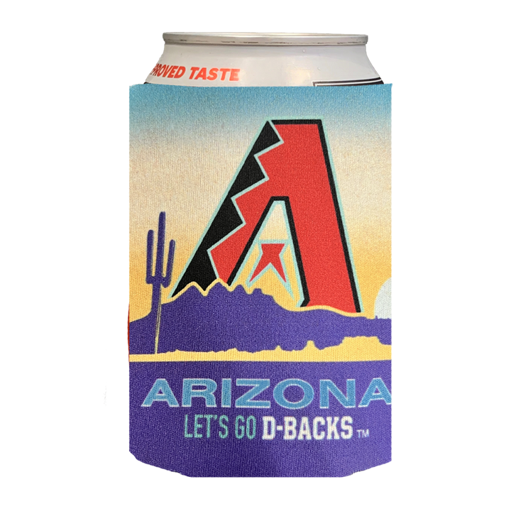 Arizona Diamondbacks License Plate Koozie - 12 OZ - Koozie