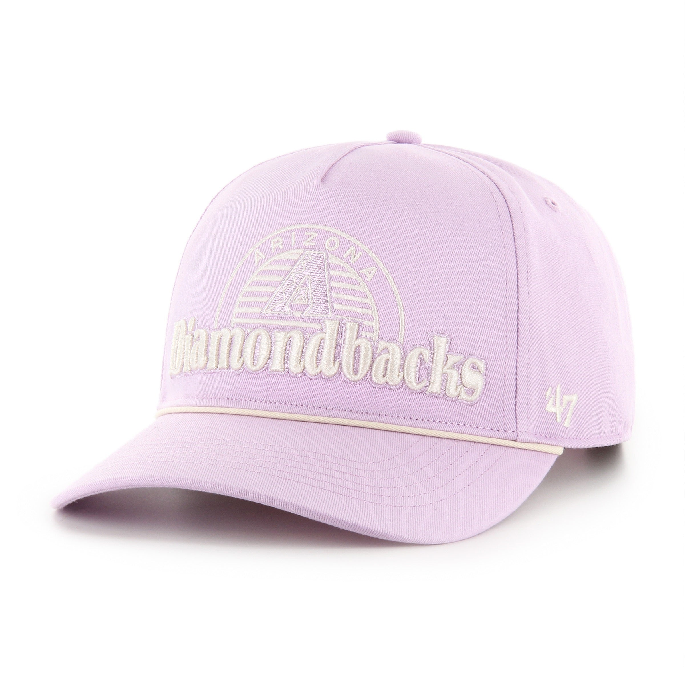 Arizona Diamondbacks Men's '47 Purple Wander Hitch Adjustable Cap