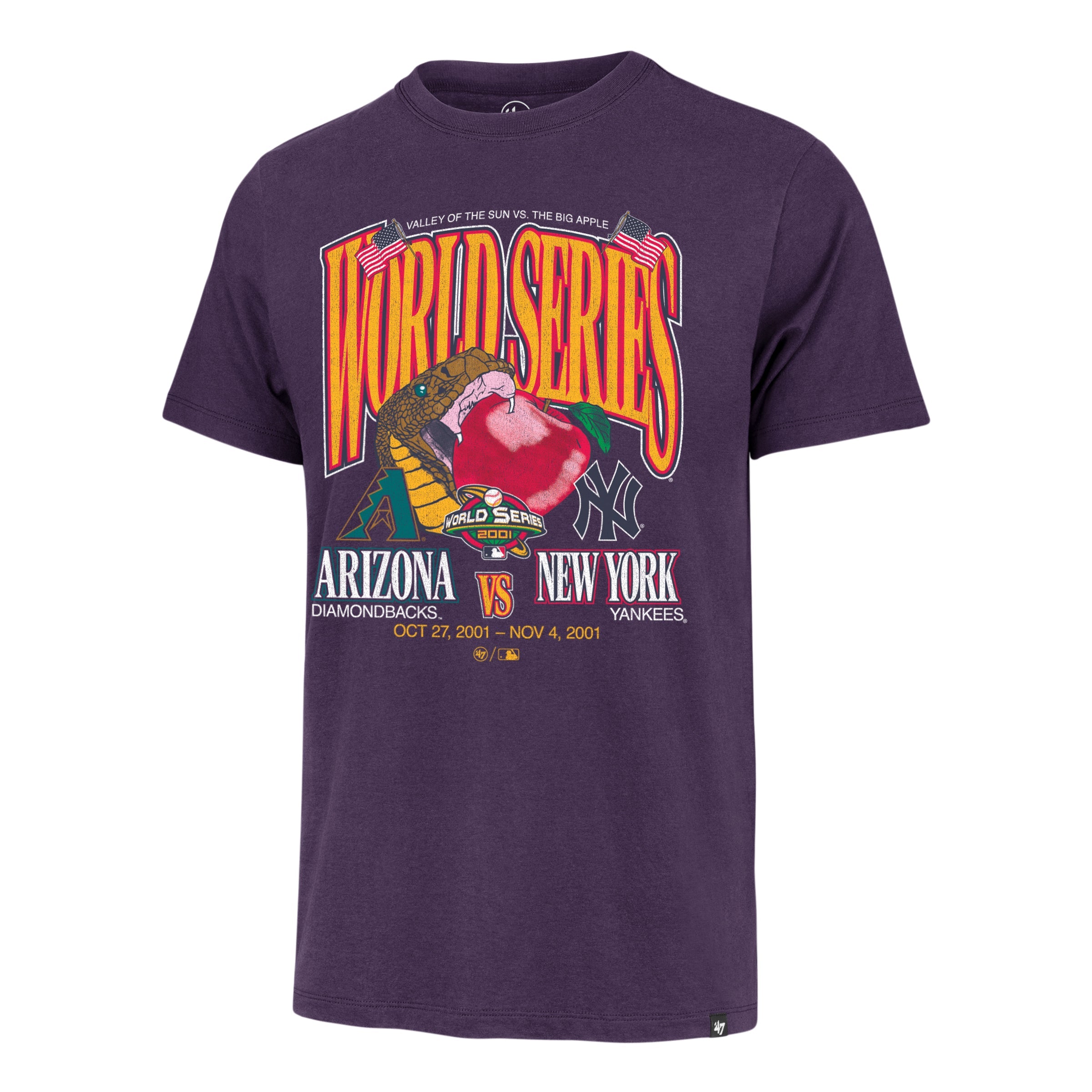 T-shirt vintage Y2K 2001 Arizona Diamondbacks World Series T-shirt vintage Y2K 2001 Arizona Diamondbacks World Series