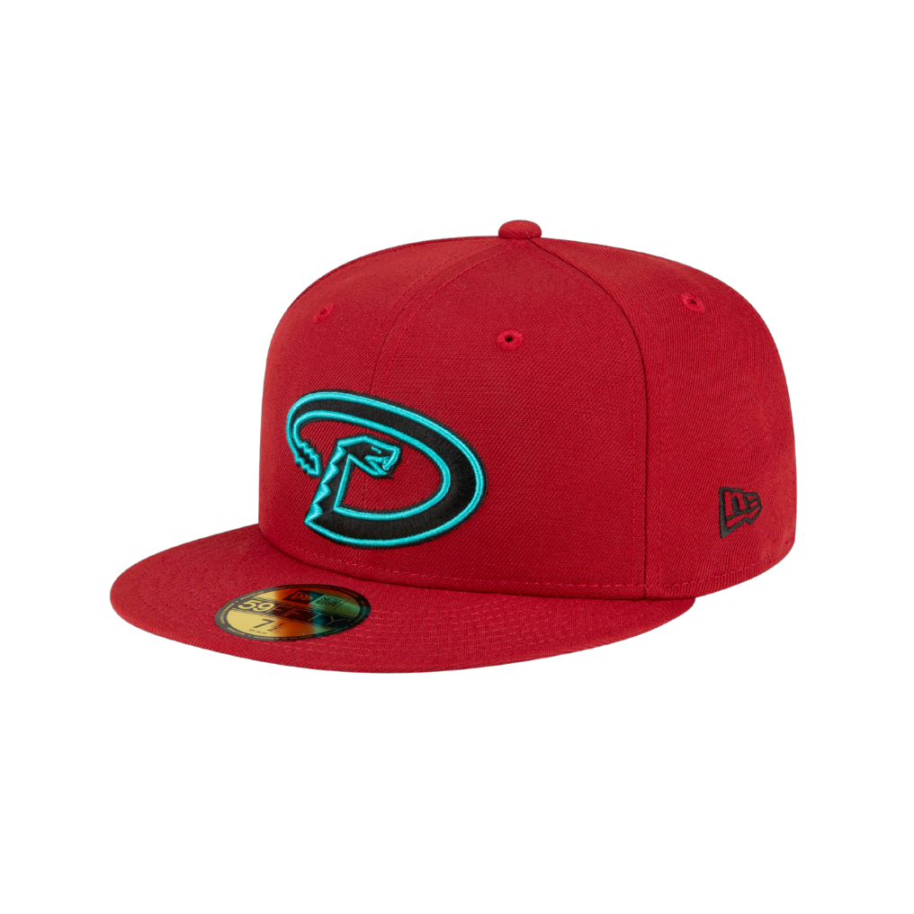 Arizona Diamondbacks Men’s Fitted Alt D Logo Cap