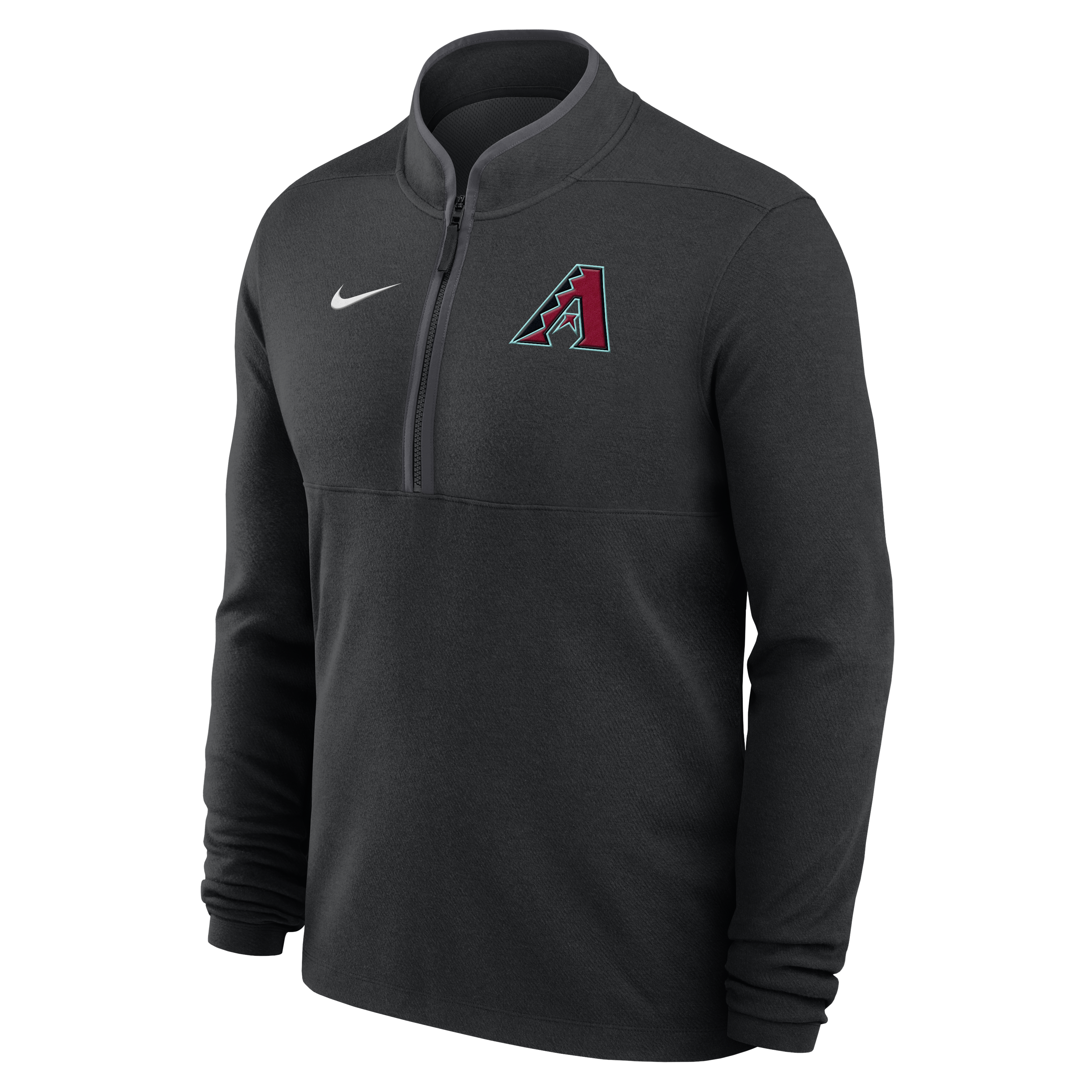 Arizona Diamondbacks Men's Nike Half Zip Victory Pullover - Rattle