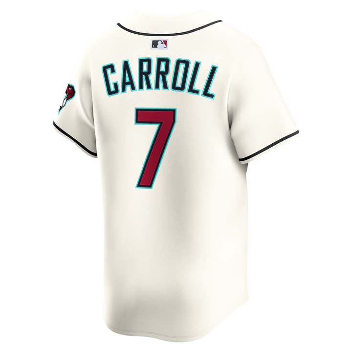 Arizona Diamondbacks Men’s Nike Limited Home Carroll Jersey
