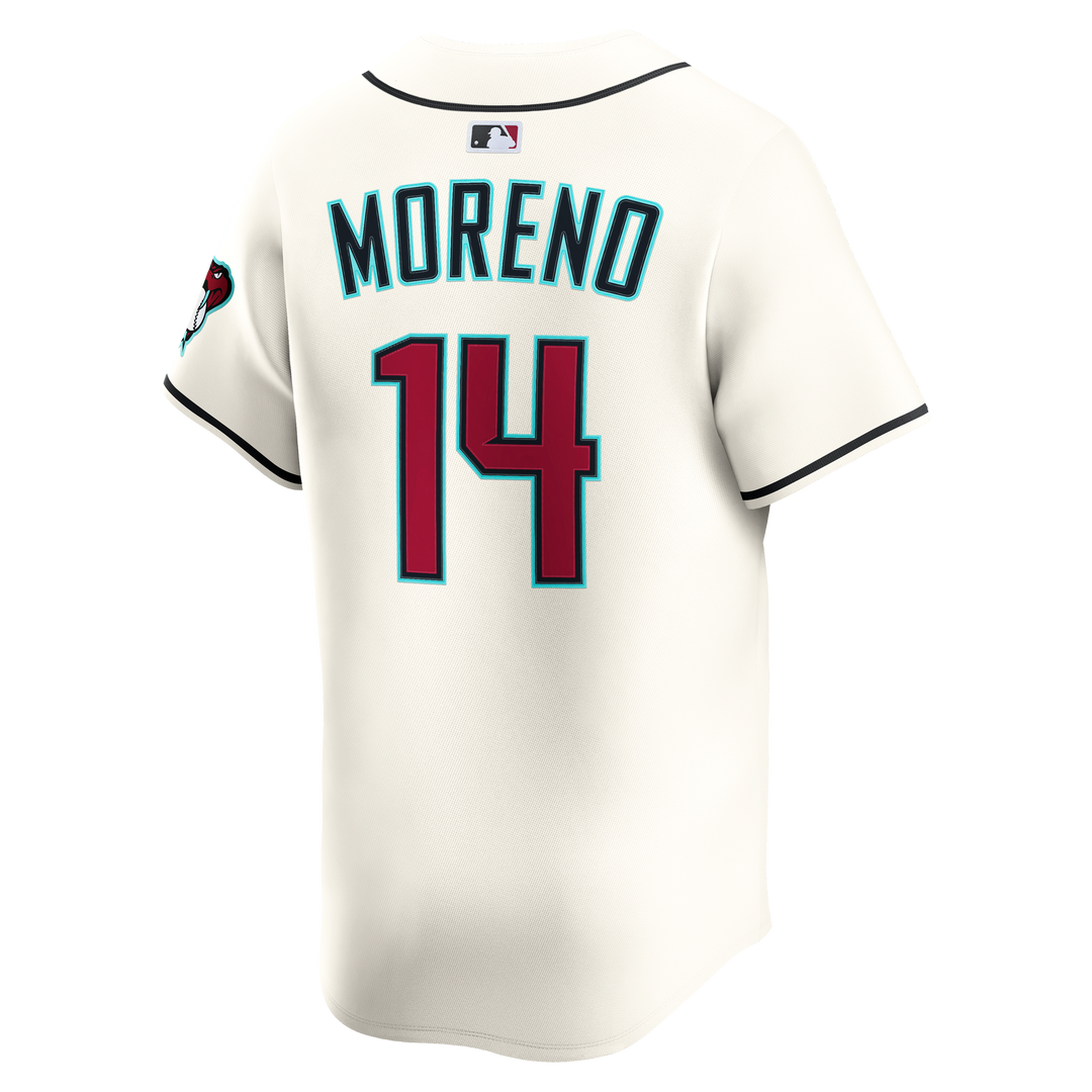 Arizona Diamondbacks Men’s Nike Limited Home Moreno Jersey