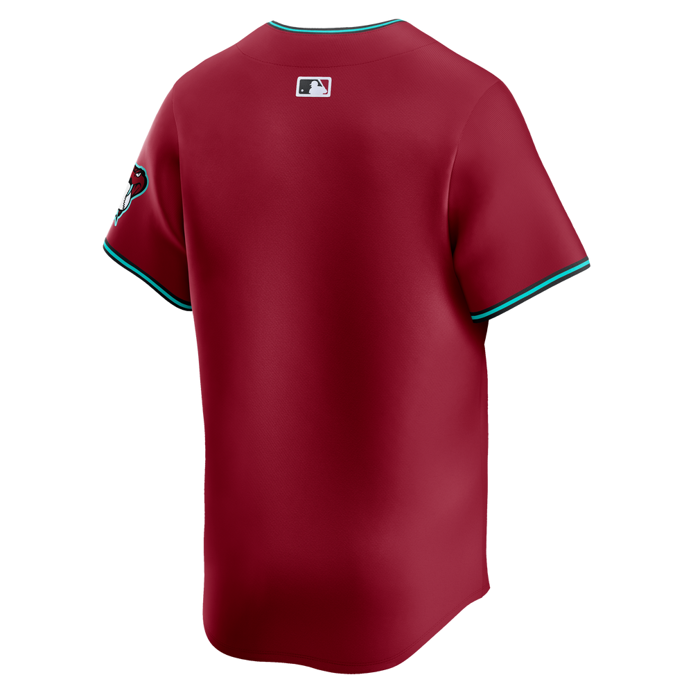 Arizona Diamondbacks Men’s Nike Red Limited Alt Jersey