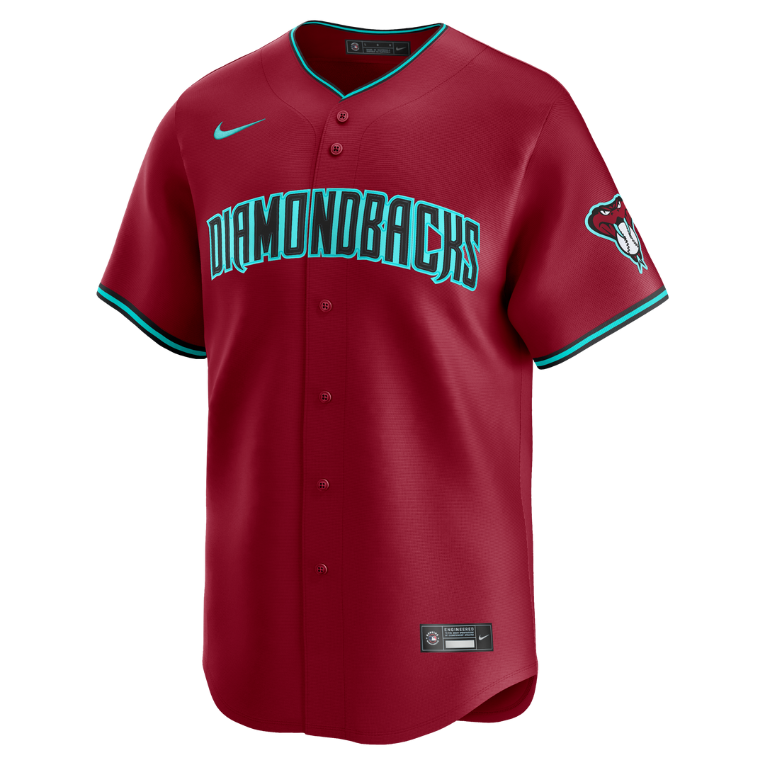 Arizona Diamondbacks Men’s Nike Red Limited Alt Jersey