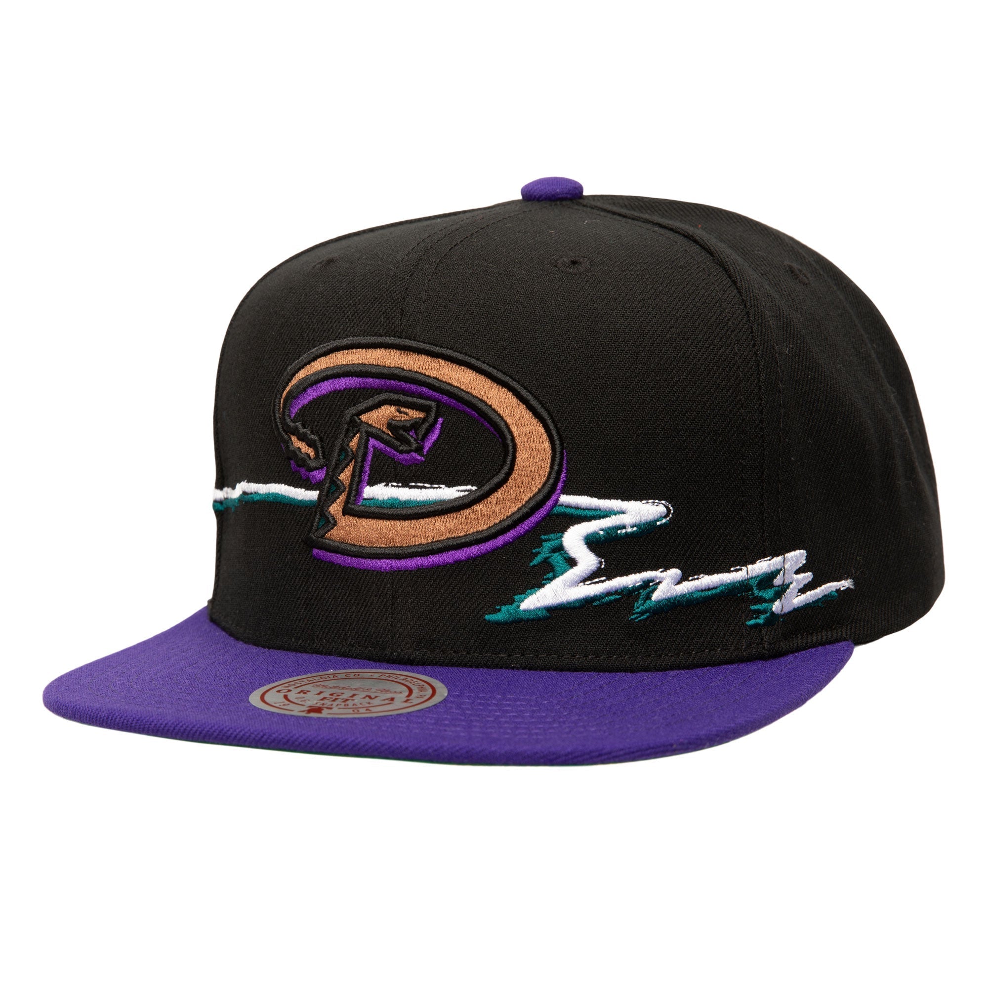 Arizona Diamondbacks Men's Life Line Adjustable Cap - Rattle Republic