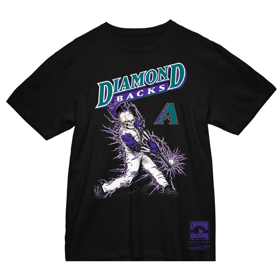 Arizona Diamondbacks Men's Mitchell & Ness Lightning Batter Arizona Diamondbacks Men's Mitchell & Ness Lightning Batter