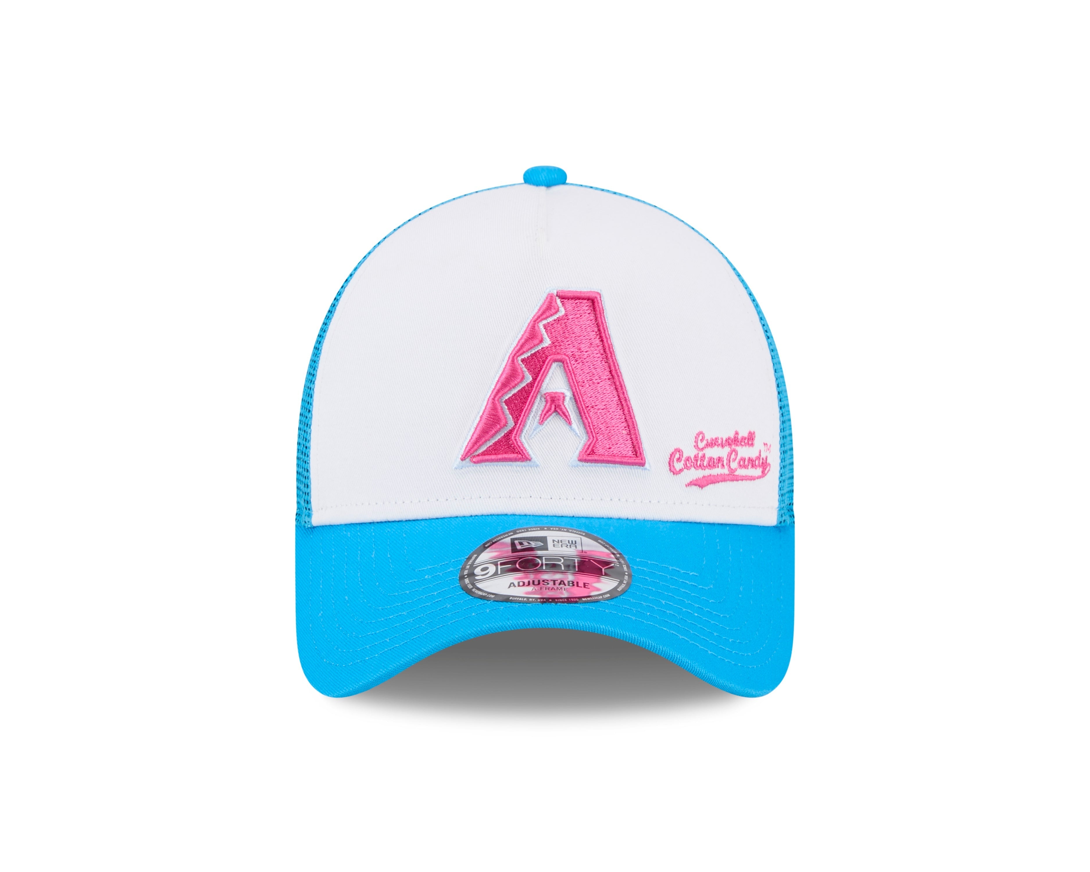 Arizona Diamondbacks Men's Big League Chew Cotton Candy Adjustable