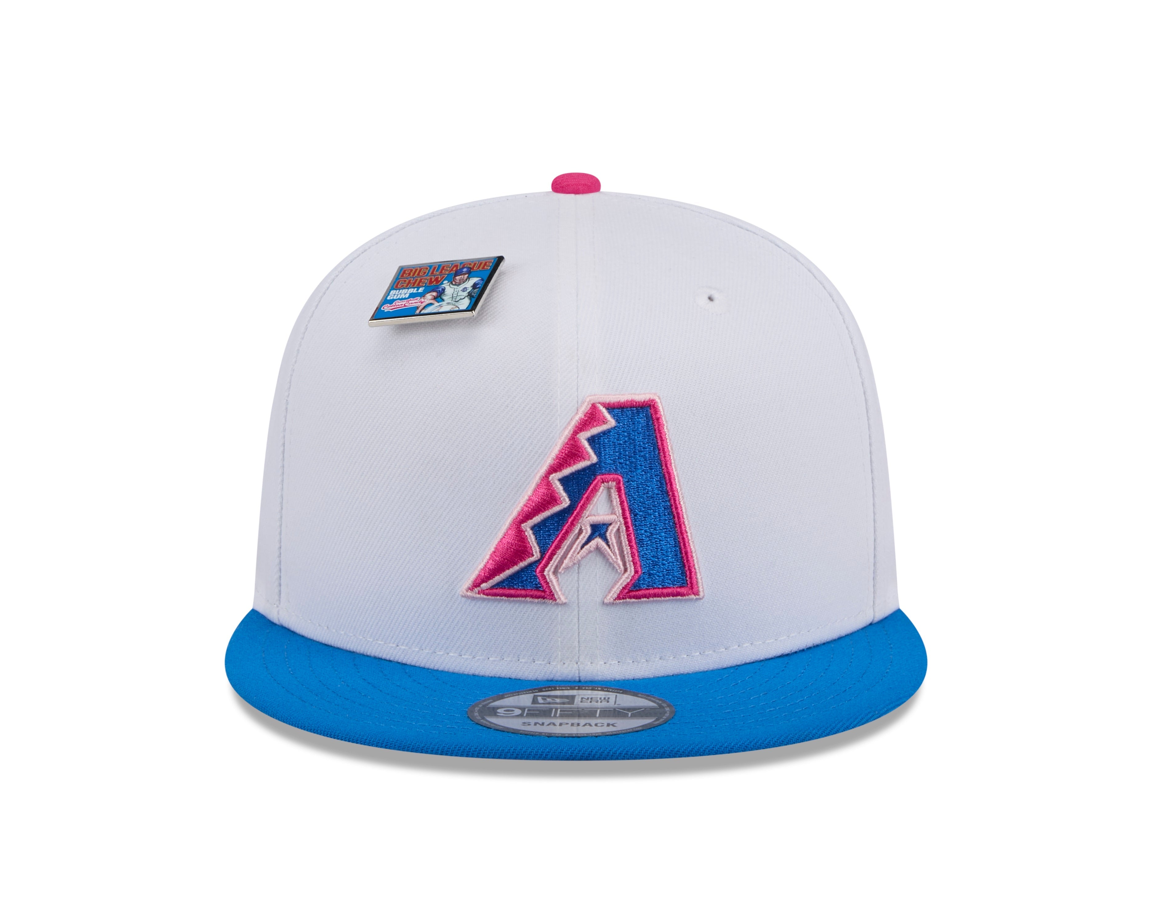 Arizona Diamondbacks Men's Big League Chew Cotton Candy Snapback