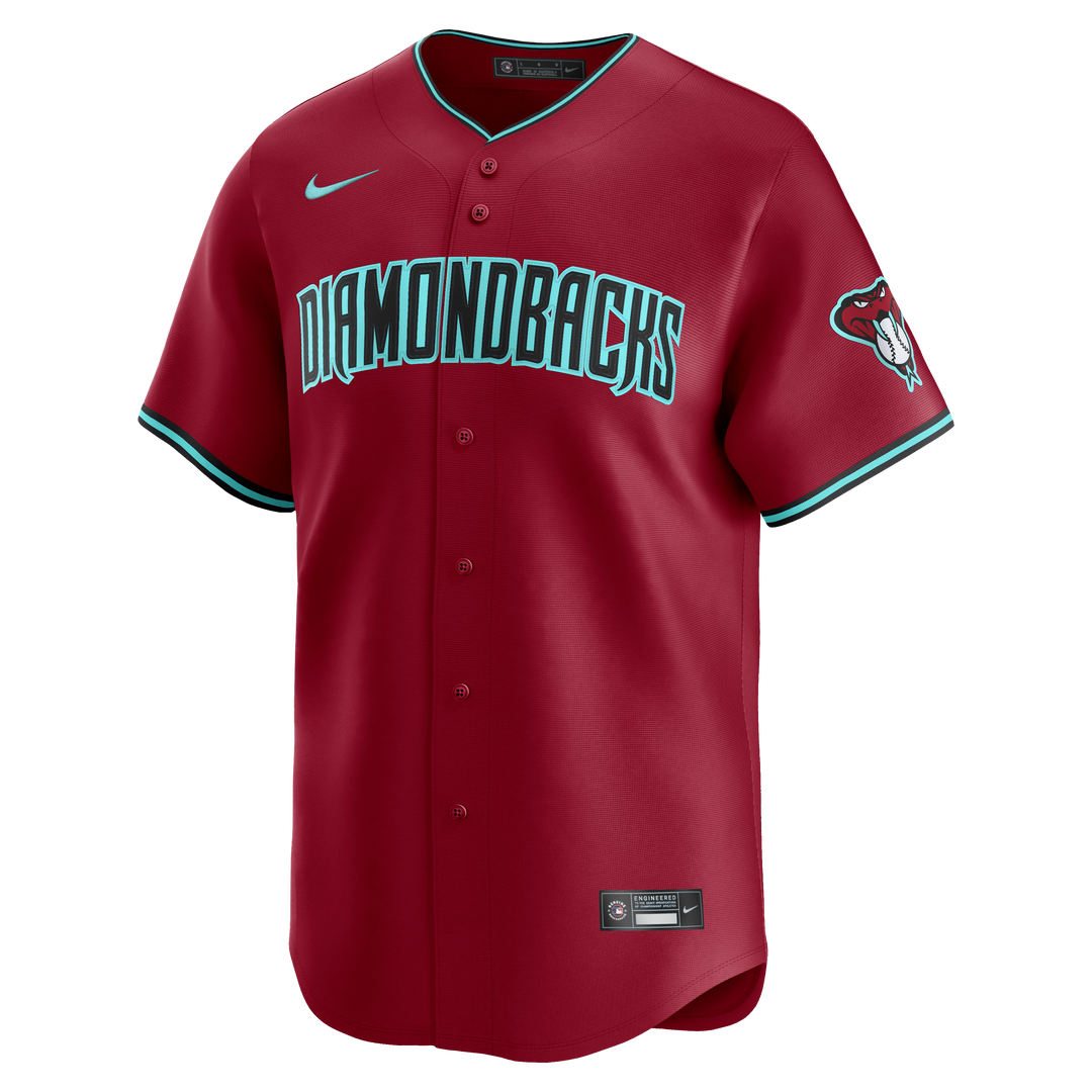 Arizona Diamondbacks Men’s Nike Red Limited Gallen Jersey