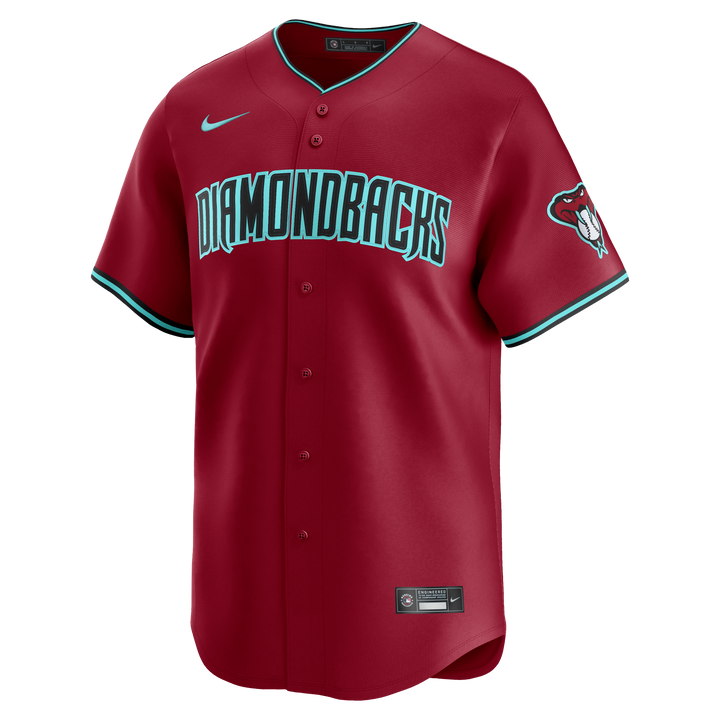 Arizona Diamondbacks Men’s Nike Red Limited Gallen Jersey