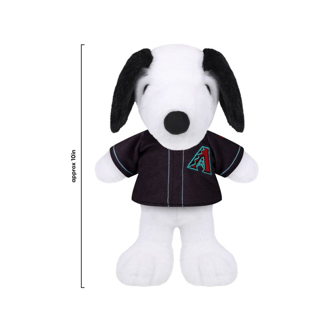 Arizona Diamondbacks Snoopy Plush - WHITE - Plush