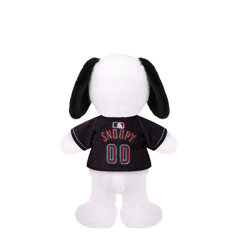 Arizona Diamondbacks Snoopy Plush - WHITE - Plush