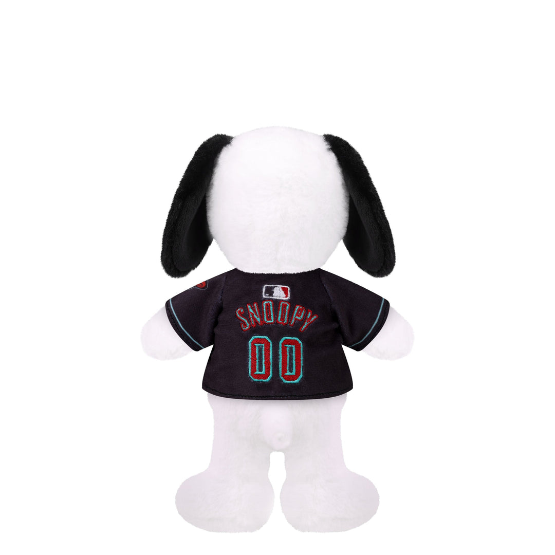 Arizona Diamondbacks Snoopy Plush - WHITE - Plush