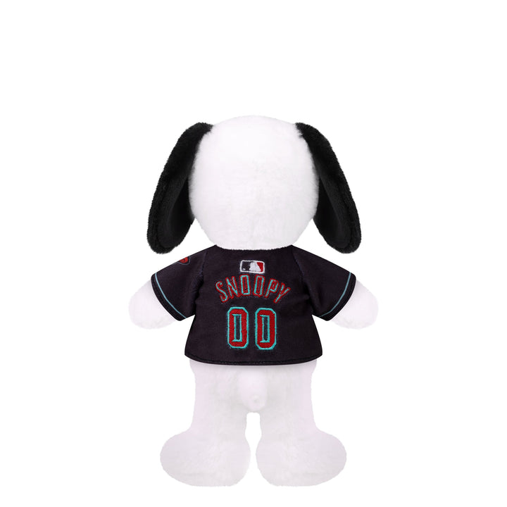 Arizona Diamondbacks Snoopy Plush - WHITE - Plush