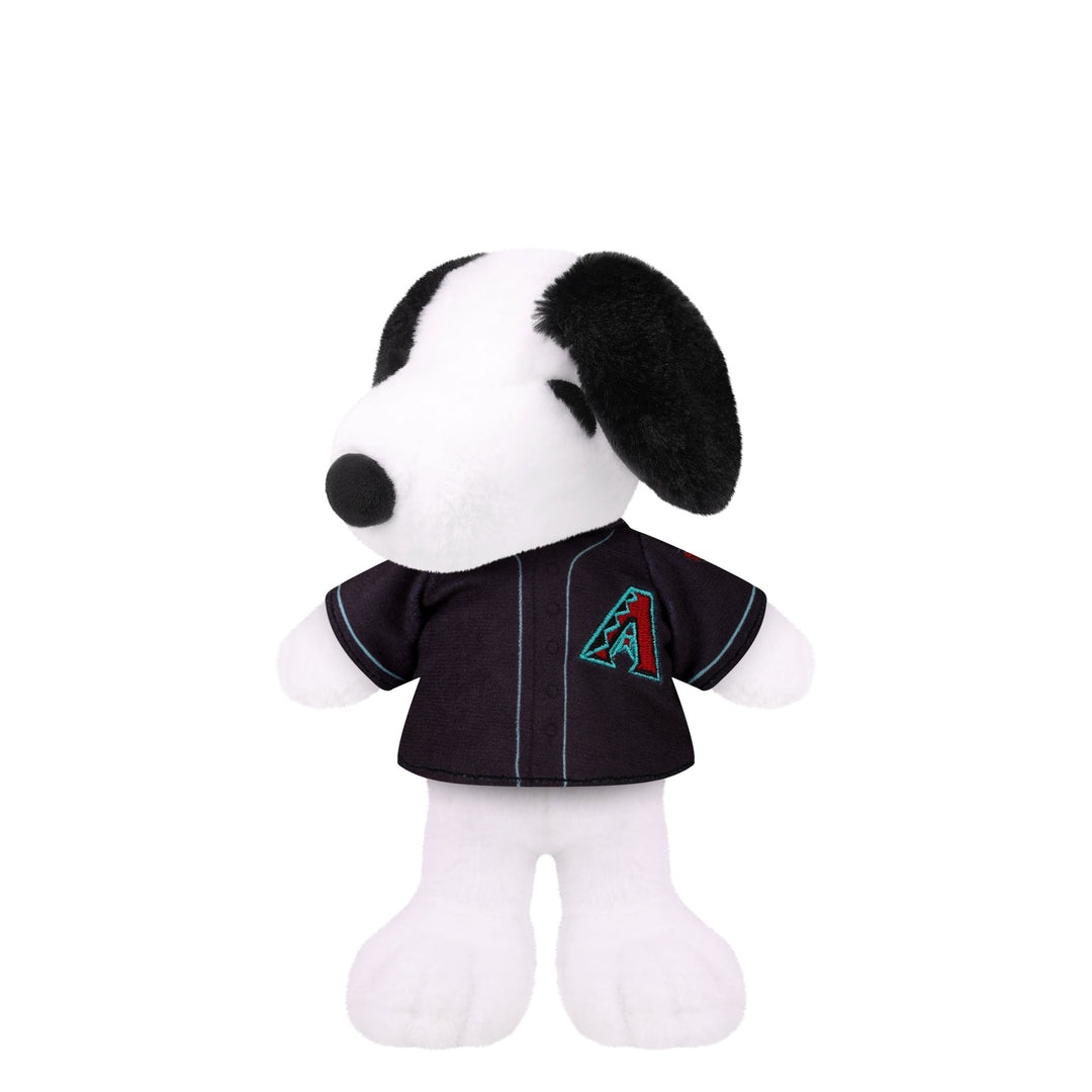 Arizona Diamondbacks Snoopy Plush - WHITE - Plush