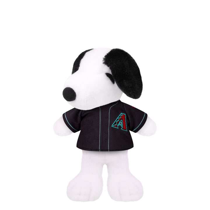 Arizona Diamondbacks Snoopy Plush - WHITE - Plush