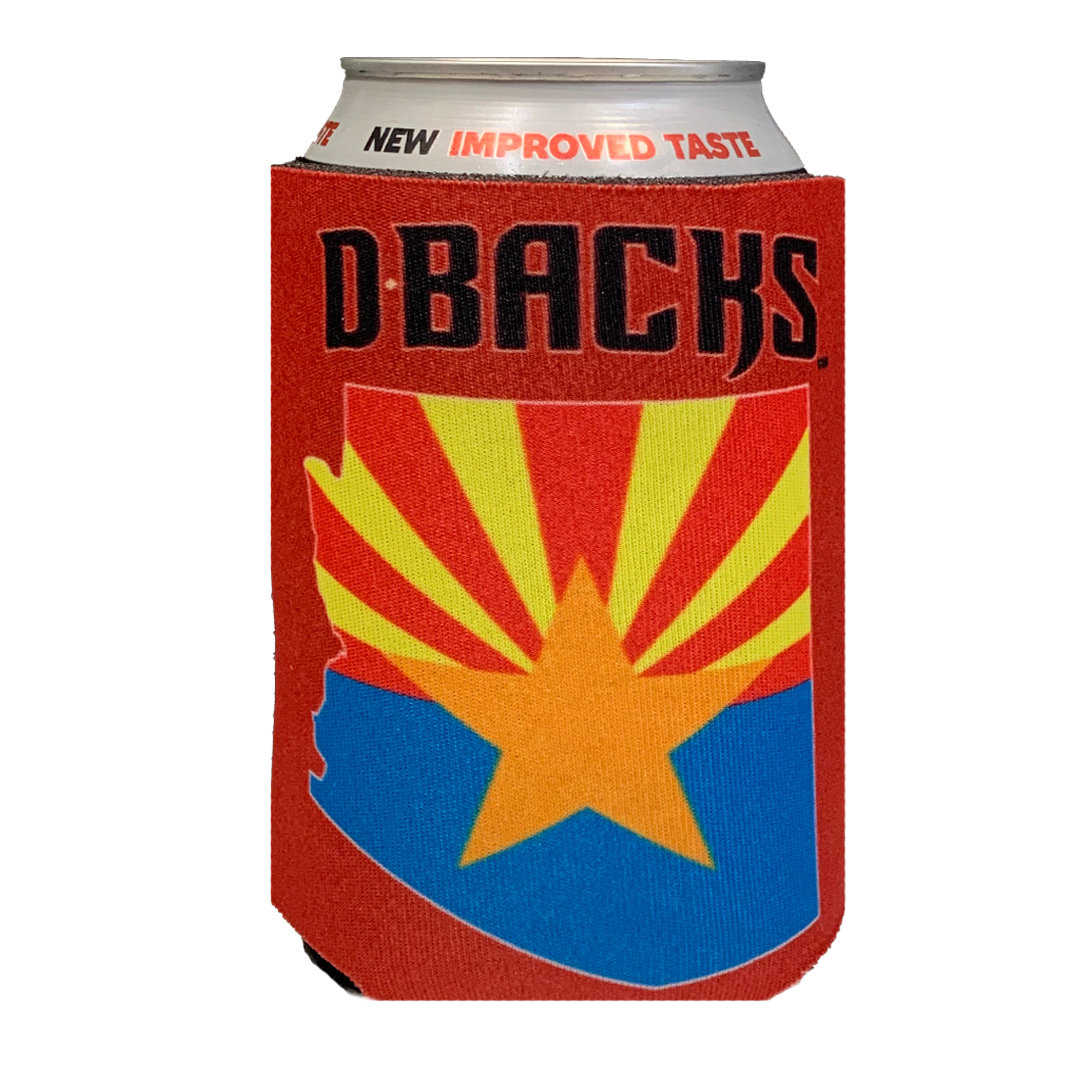 Arizona Diamondbacks State Koozie - RED / 12 OZ - Koozie