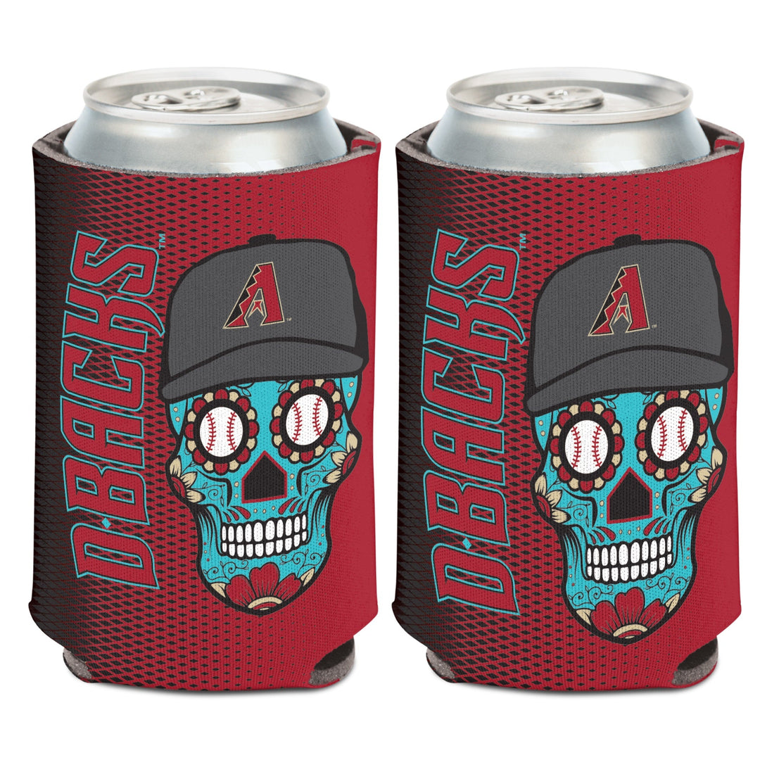 Arizona Diamondbacks Sugar Skull Koozie - 12 OZ - Koozie