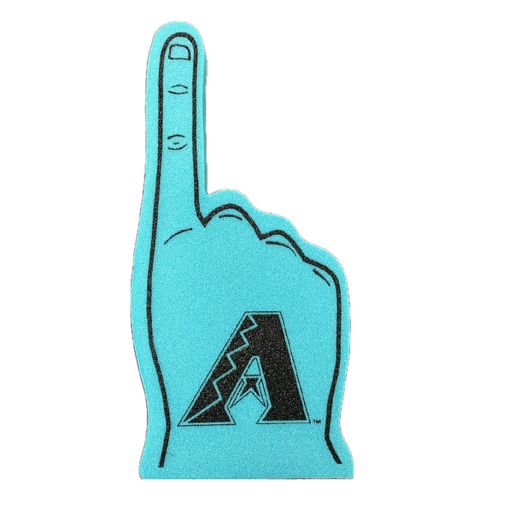 Arizona Diamondbacks Teal Foam Finger