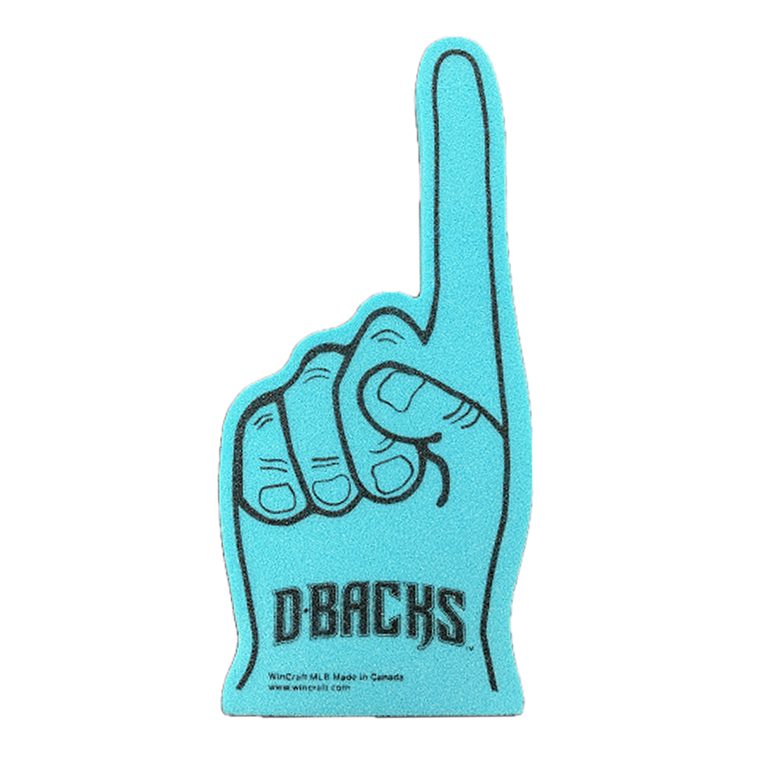 Arizona Diamondbacks Teal Foam Finger - RED