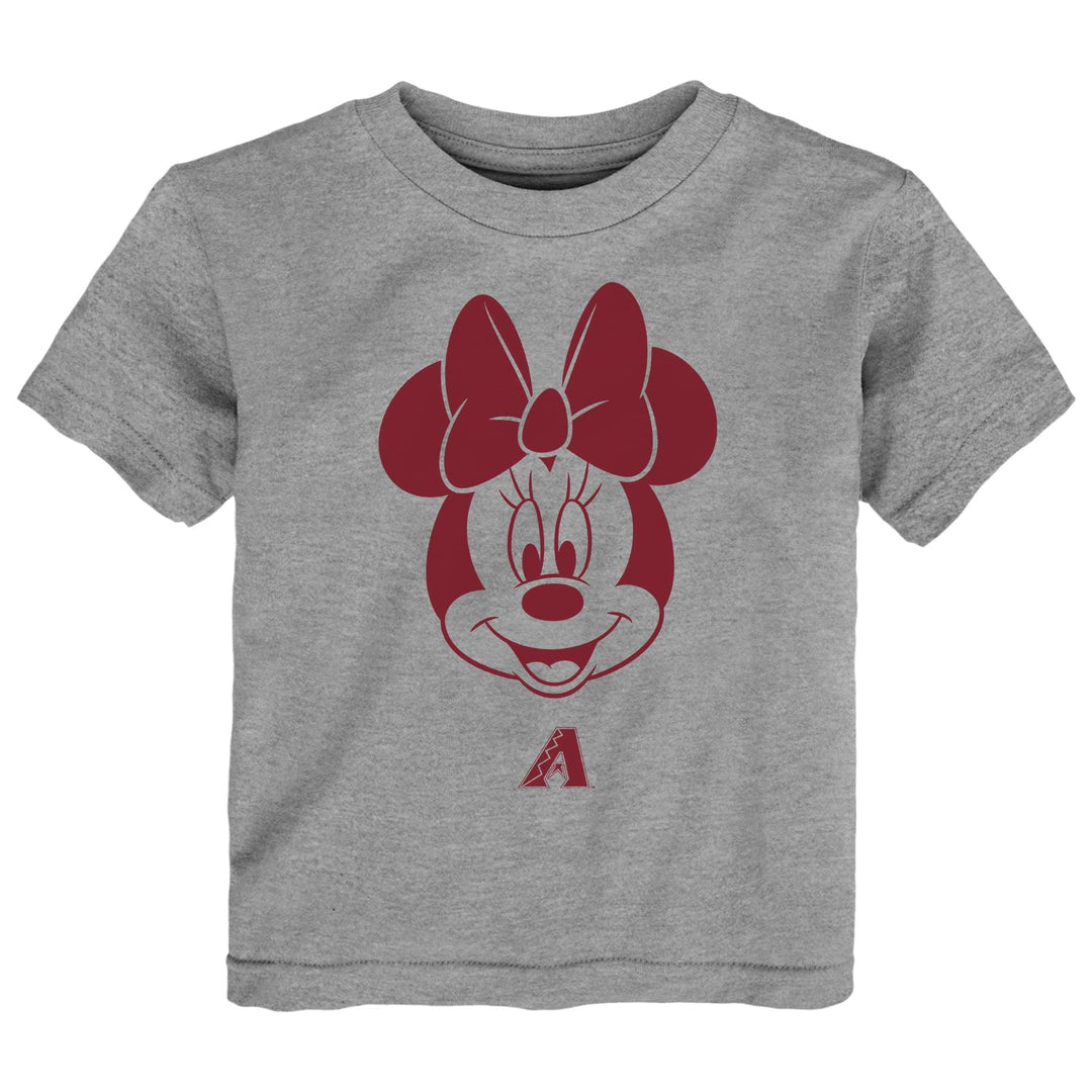 Arizona Diamondbacks Toddler Minnie Face Tee