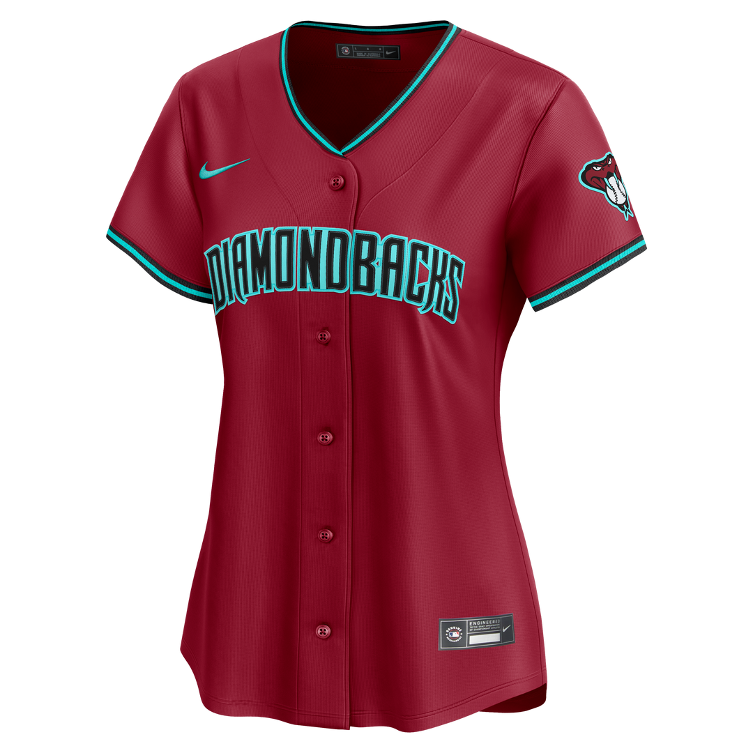 Arizona Diamondbacks Women’s Nike Red Limited Alt Jersey