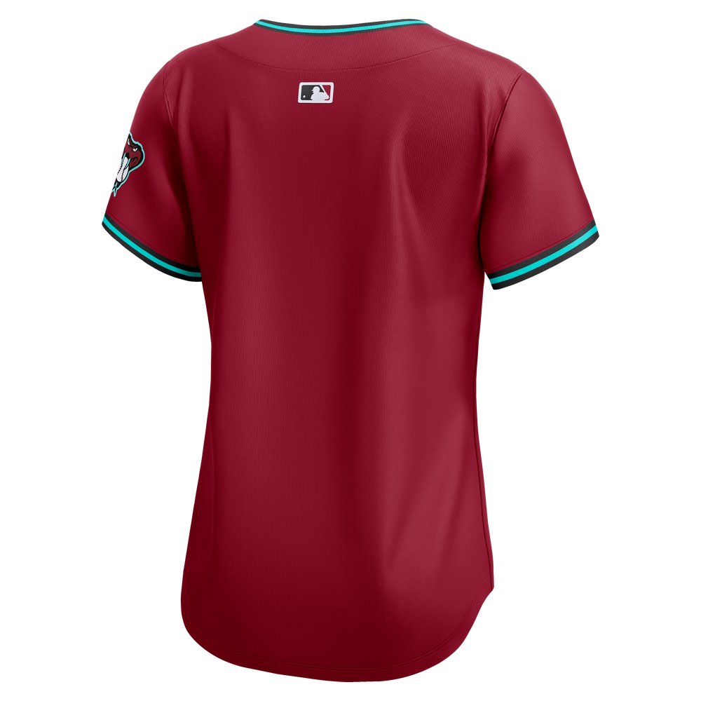 Arizona Diamondbacks Women’s Nike Red Limited Alt Jersey
