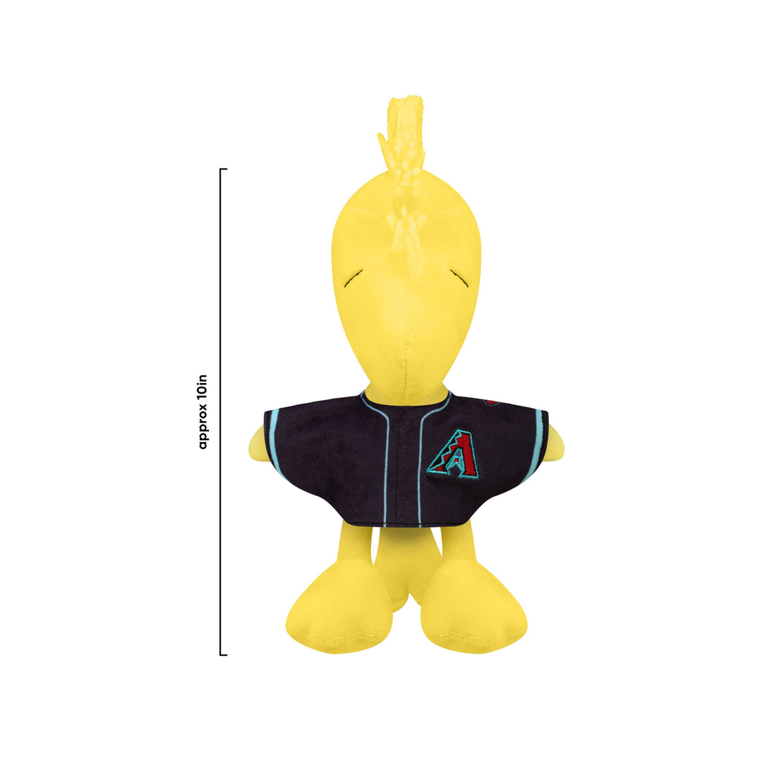 Arizona Diamondbacks Woodstock Plush - YELLOW - Plush