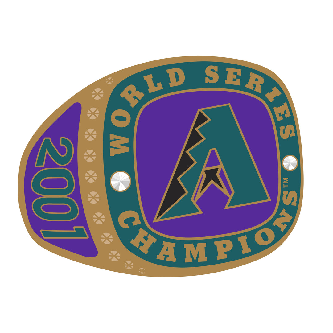 Arizona Diamondbacks World Series Ring Pin - Pin