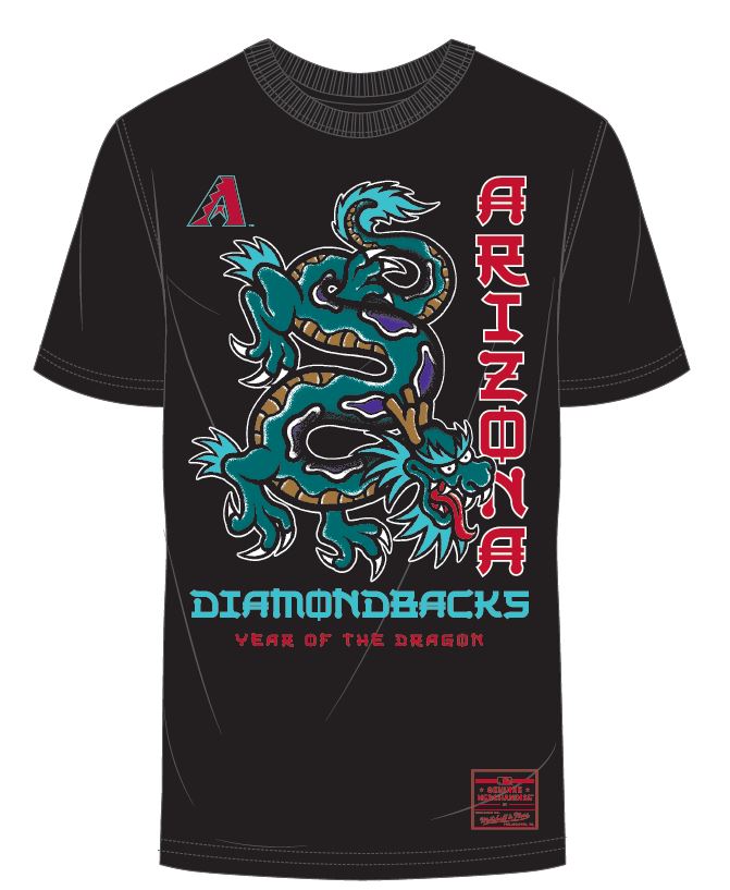Arizona Diamondbacks Year of the Dragon Tee - Tee