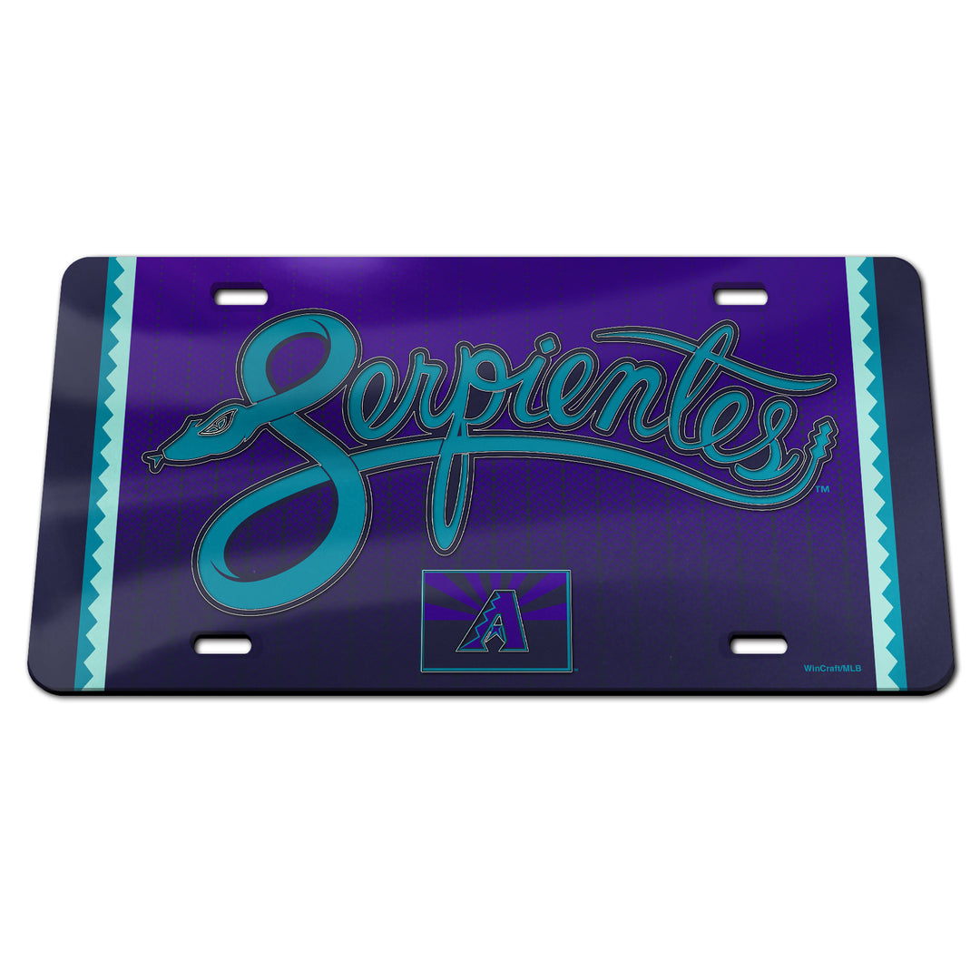 Arizona Diamondbacks 2025 City Connect License Plate