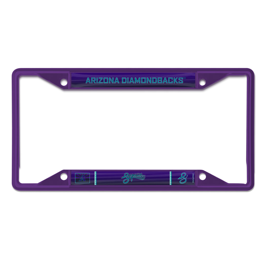 Arizona Diamondbacks 2025 City Connect License Plate Frame