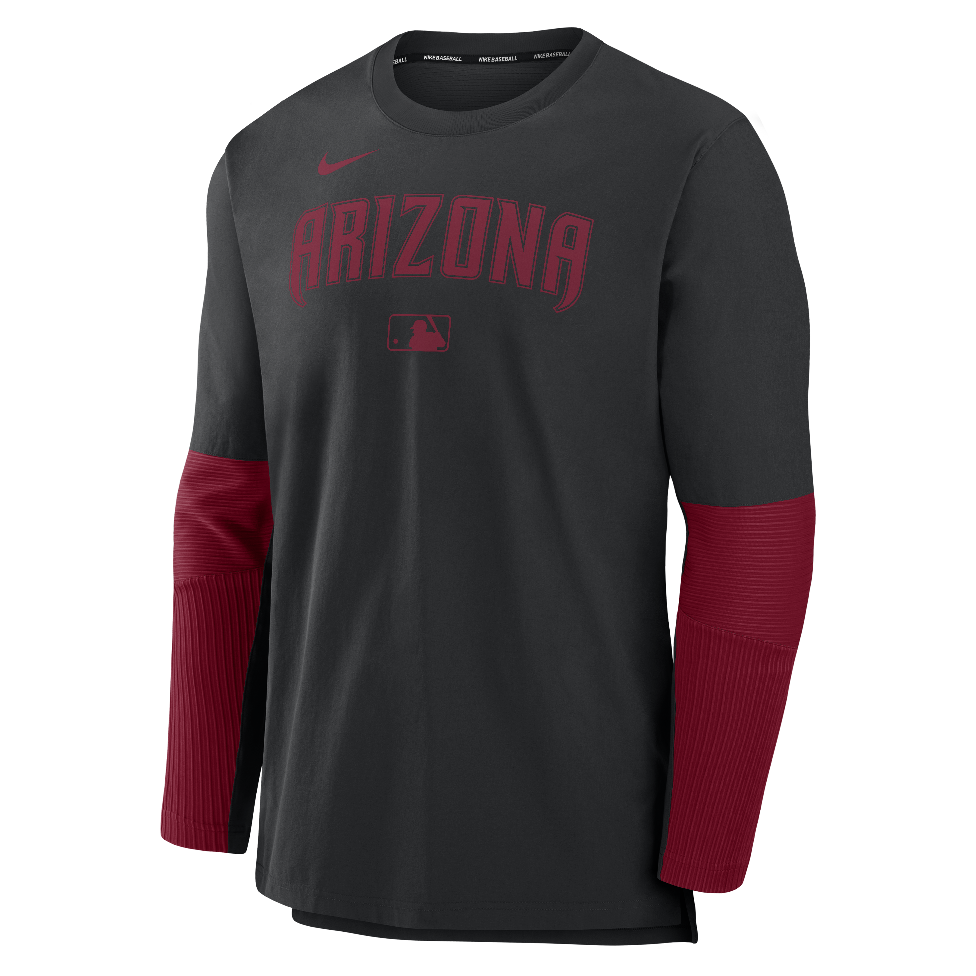Arizona Diamondbacks Men's Nike Lightweight Performance Top - Rattle ...