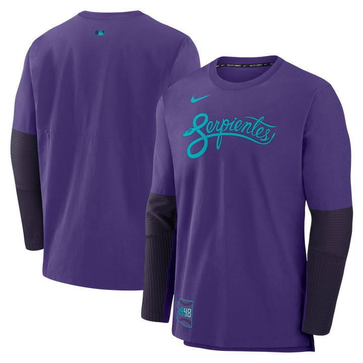Arizona Diamondbacks Nike 2025 City Connect Lightweight Performance Top