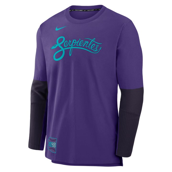 Arizona Diamondbacks Nike 2025 City Connect Lightweight Performance Top