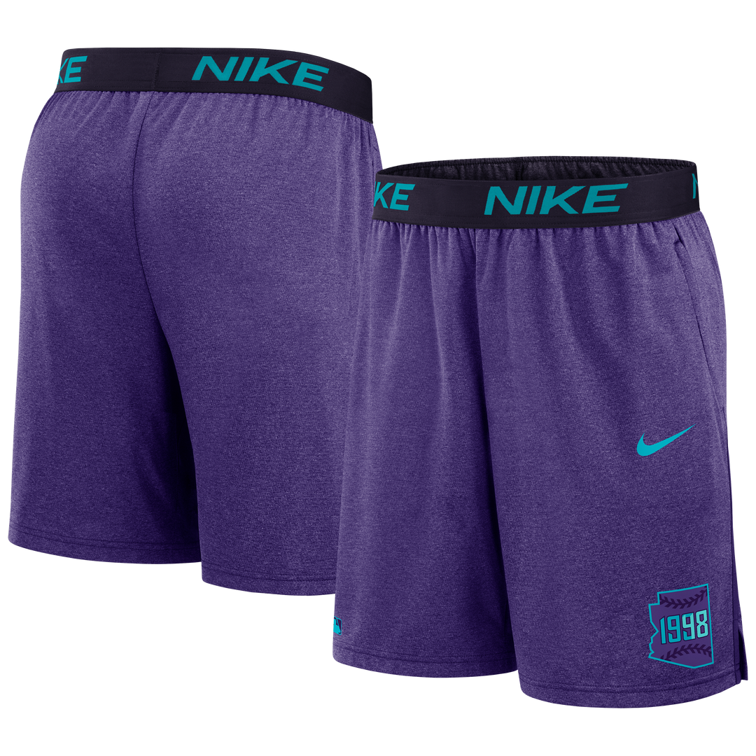 Arizona Diamondbacks Nike 2025 City Connect A Logo Shorts