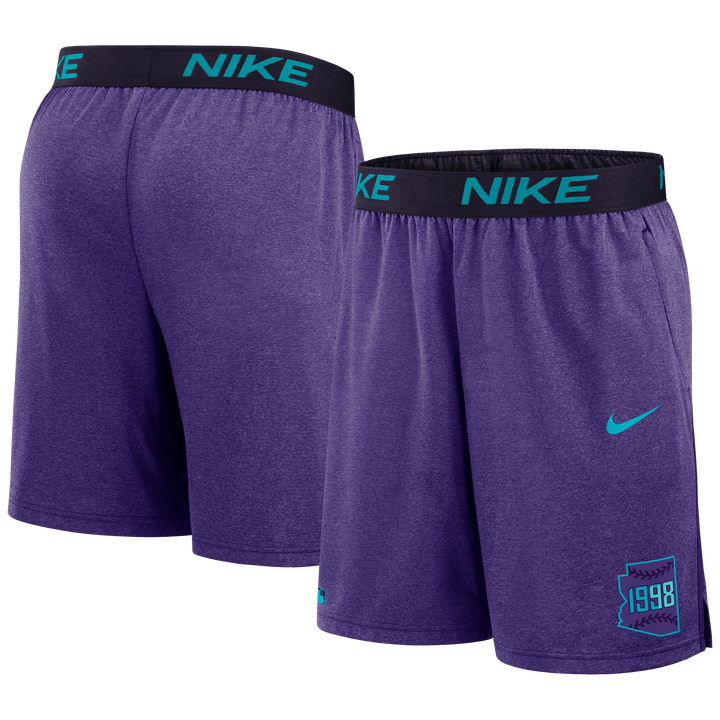 Arizona Diamondbacks Nike 2025 City Connect A Logo Shorts