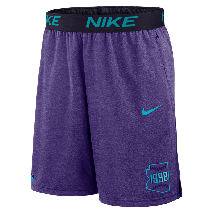 Arizona Diamondbacks Nike 2025 City Connect A Logo Shorts