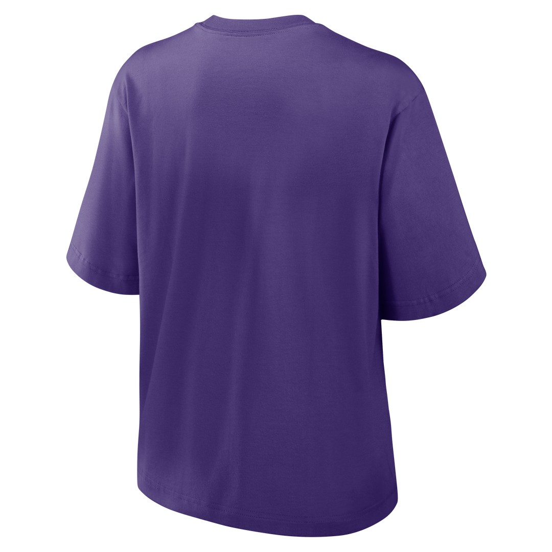 Arizona Diamondbacks Nike Women's 2025 City Connect Boxy Logo Tee
