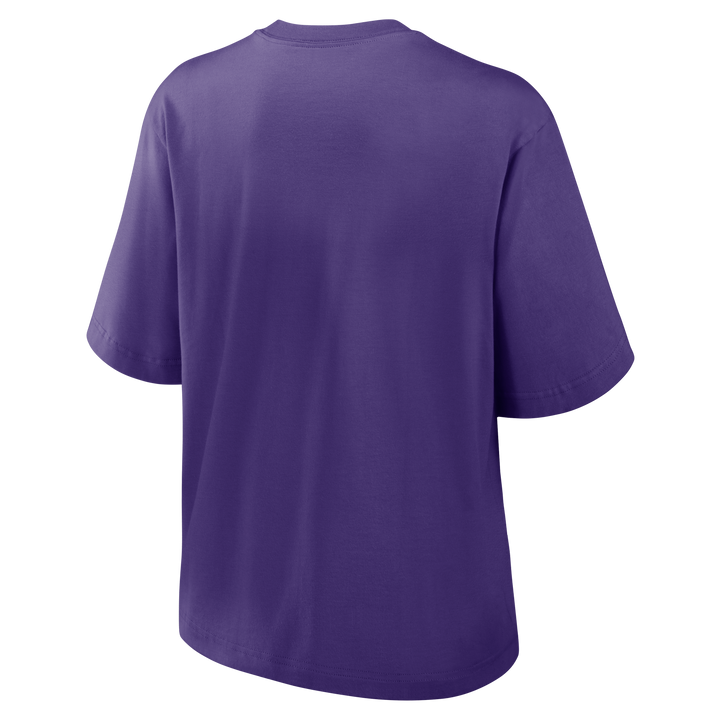 Arizona Diamondbacks Nike Women's 2025 City Connect Boxy Logo Tee