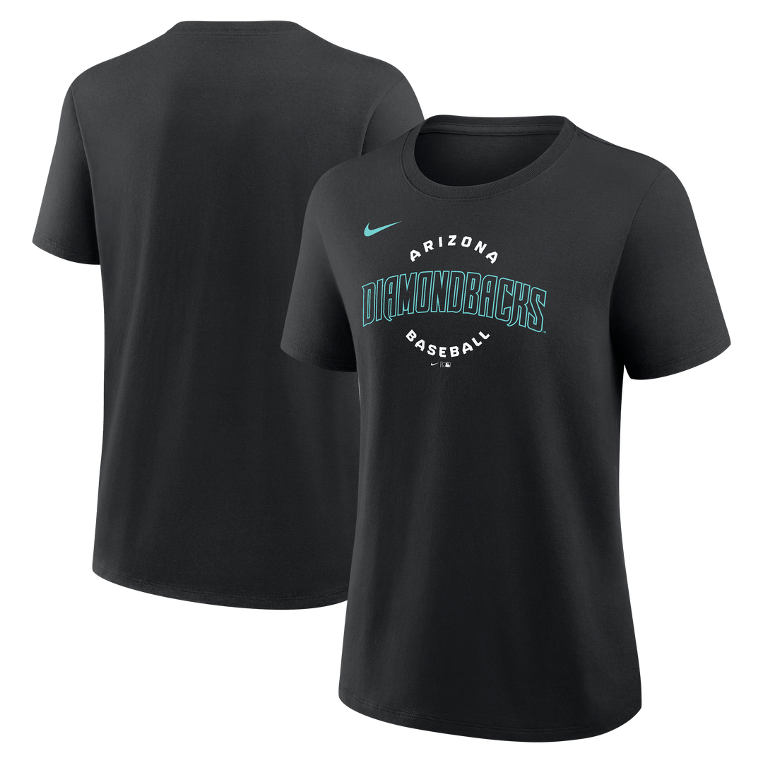 Arizona Diamondbacks Women's Wordmark Circle Tee