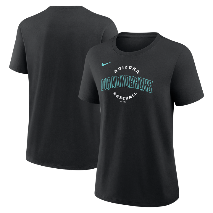 Arizona Diamondbacks Women's Wordmark Circle Tee