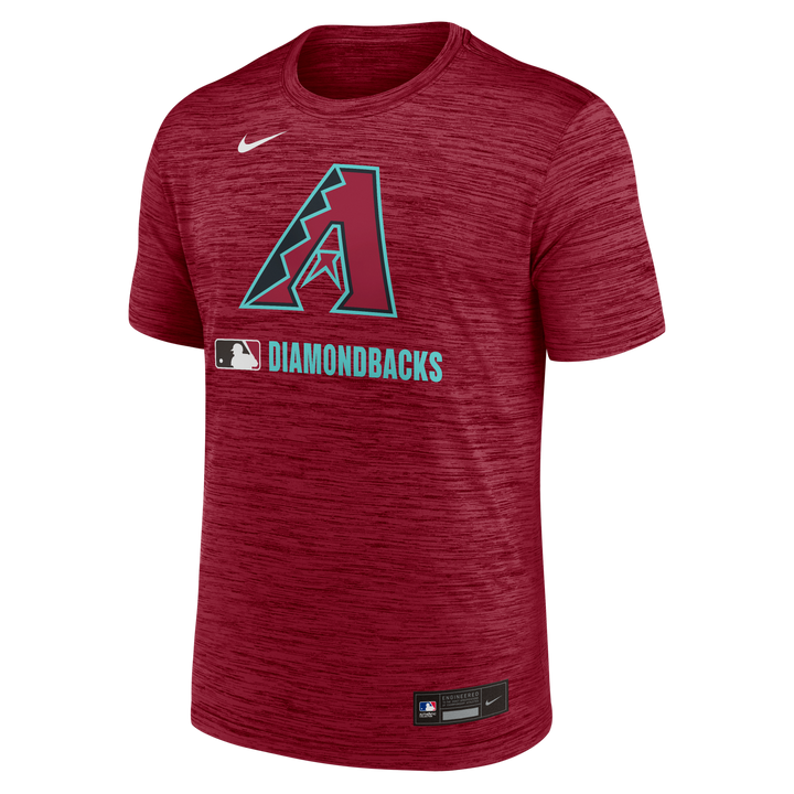 Arizona Diamondbacks Men's Nike 2025 A Velocity Red Tee