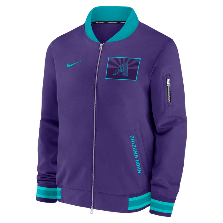 Arizona Diamondbacks Nike Men's 2025 City Connect Bomber Jacket